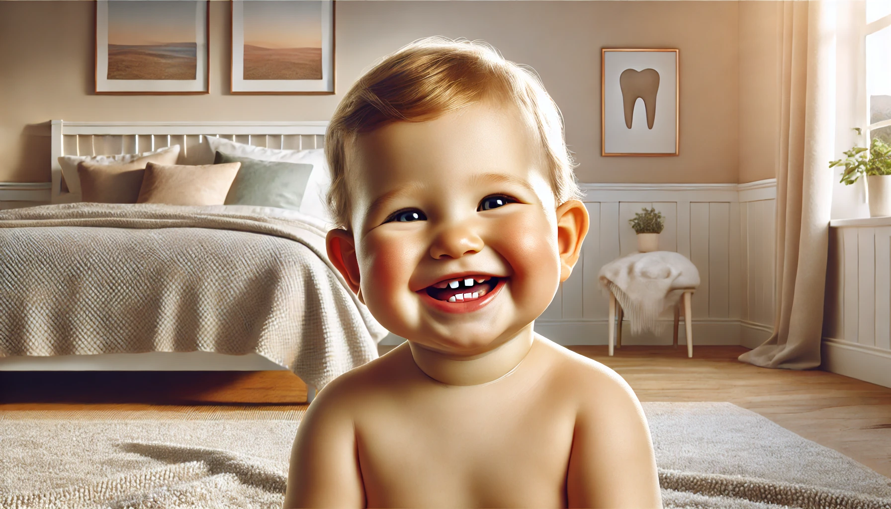 Stillen während des Zahnens: Tipps zum Umgang mit Beißverhalten bei Babys