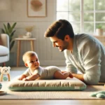 Die Bauchlage des Babys: Ab wann und warum sie wichtig ist und wie du sie richtig einsetzt