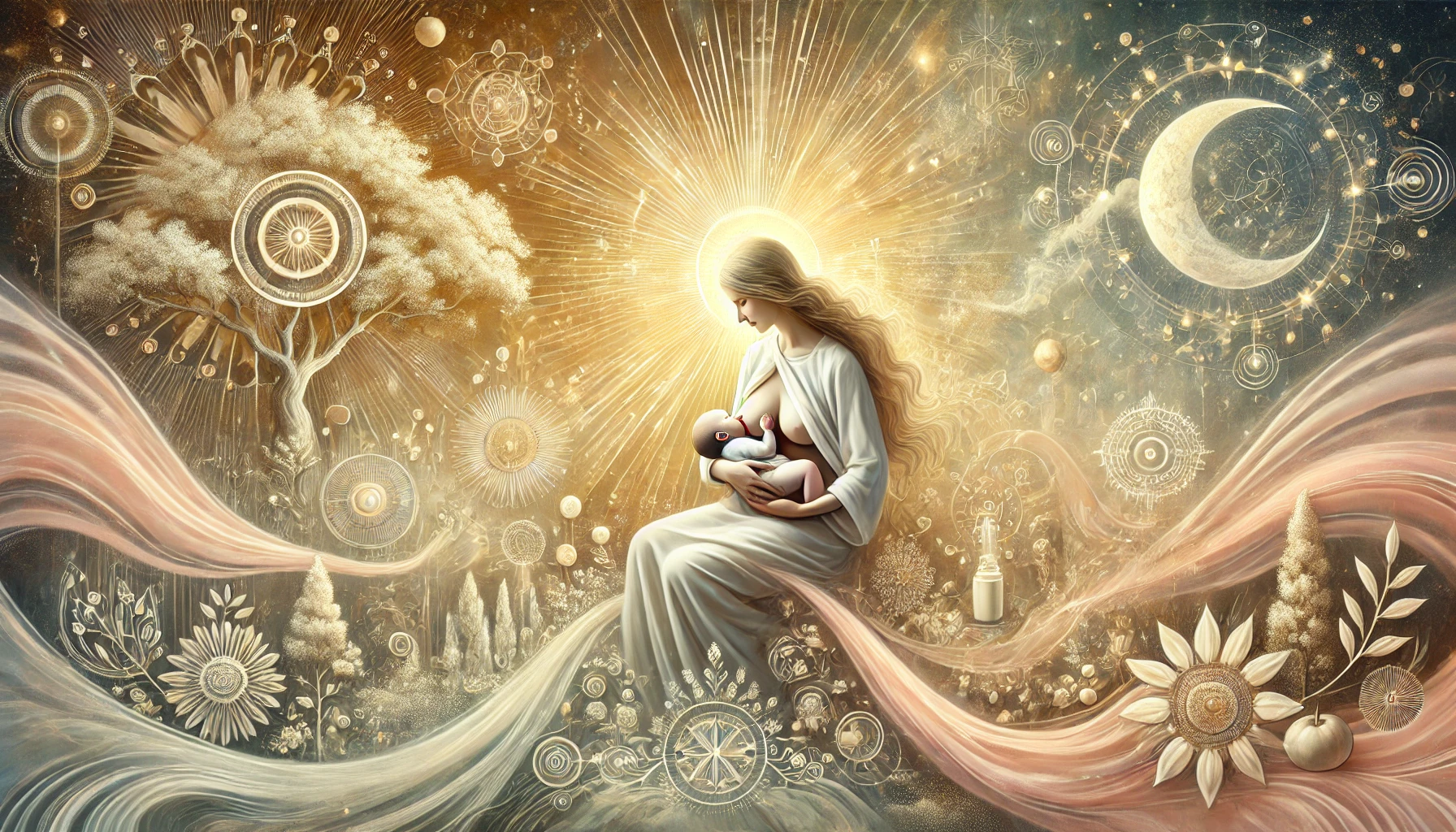 Die spirituelle Dimension des Stillens: Mehr als nur Nahrung