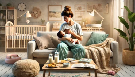 Clusterfeeding verstehen: Tipps für die häufigen Stillphasen deines Babys