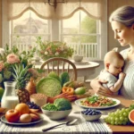 Essen für Zwei: Wie die Ernährung der Mutter die Milchqualität beeinflusst