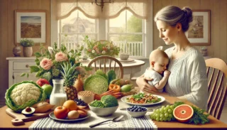 Essen für Zwei: Wie die Ernährung der Mutter die Milchqualität beeinflusst