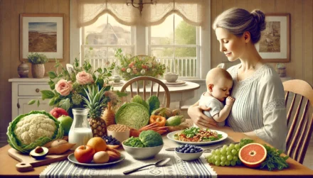 Essen für Zwei: Wie die Ernährung der Mutter die Milchqualität beeinflusst