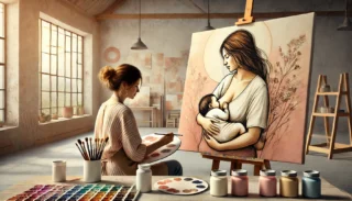 Das Motiv des Stillens in der Kunst: Von der Madonna bis zur modernen Malerei