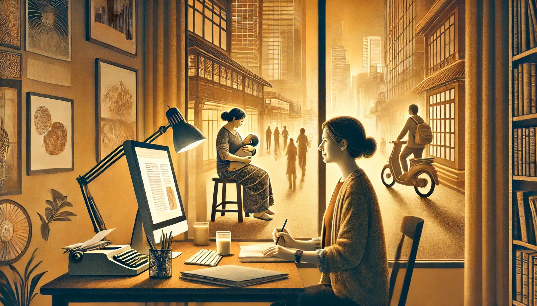 Stillen in der Literatur: Darstellung und Bedeutung in klassischen und modernen Werken