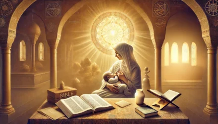 Stillen in Bibel und Koran: Religiöse Perspektiven auf Muttermilch