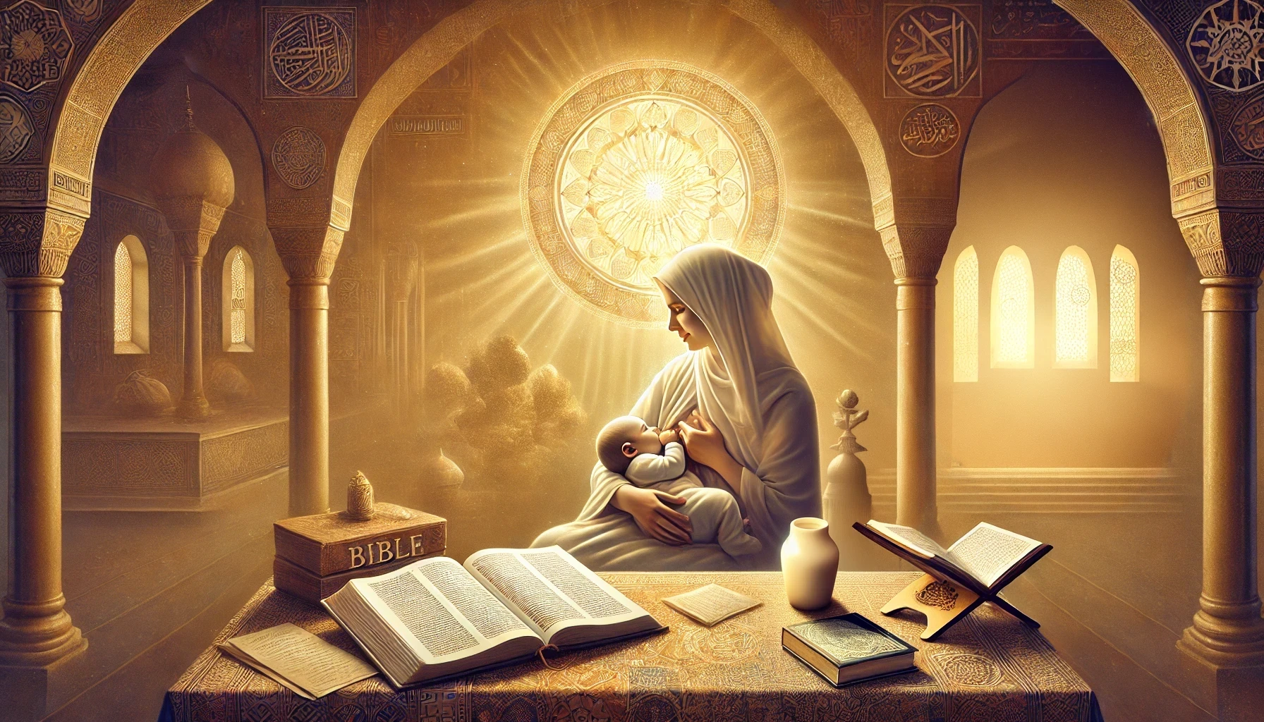 Stillen in Bibel und Koran: Religiöse Perspektiven auf Muttermilch